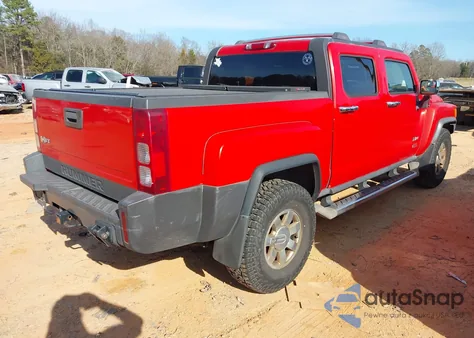2009 Hummer H3T из США, поврежденный, VIN 5GNEN13E298133328
